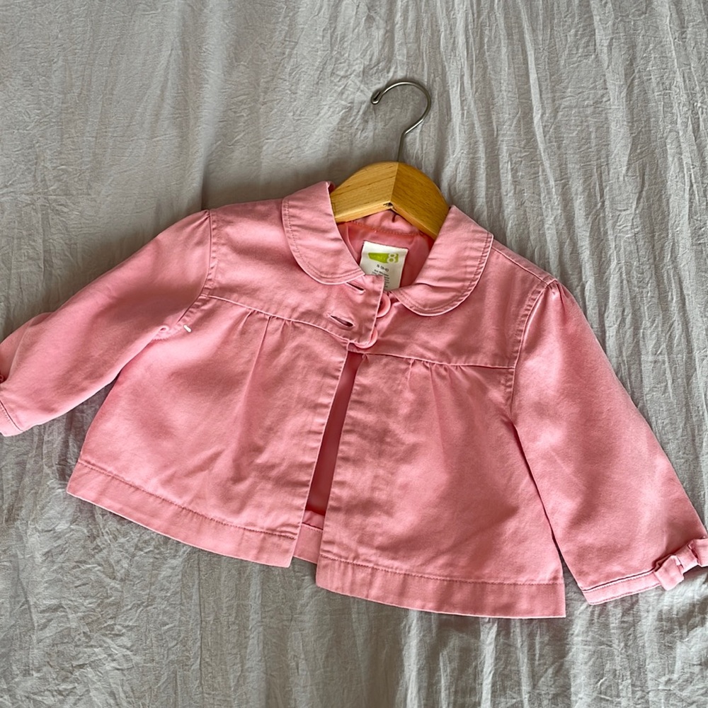 Cropped Jacket Ceazy 8 pink